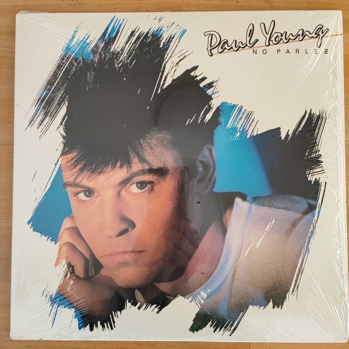 ポール・ヤング「No Parlez」LPアメリカ版_画像1