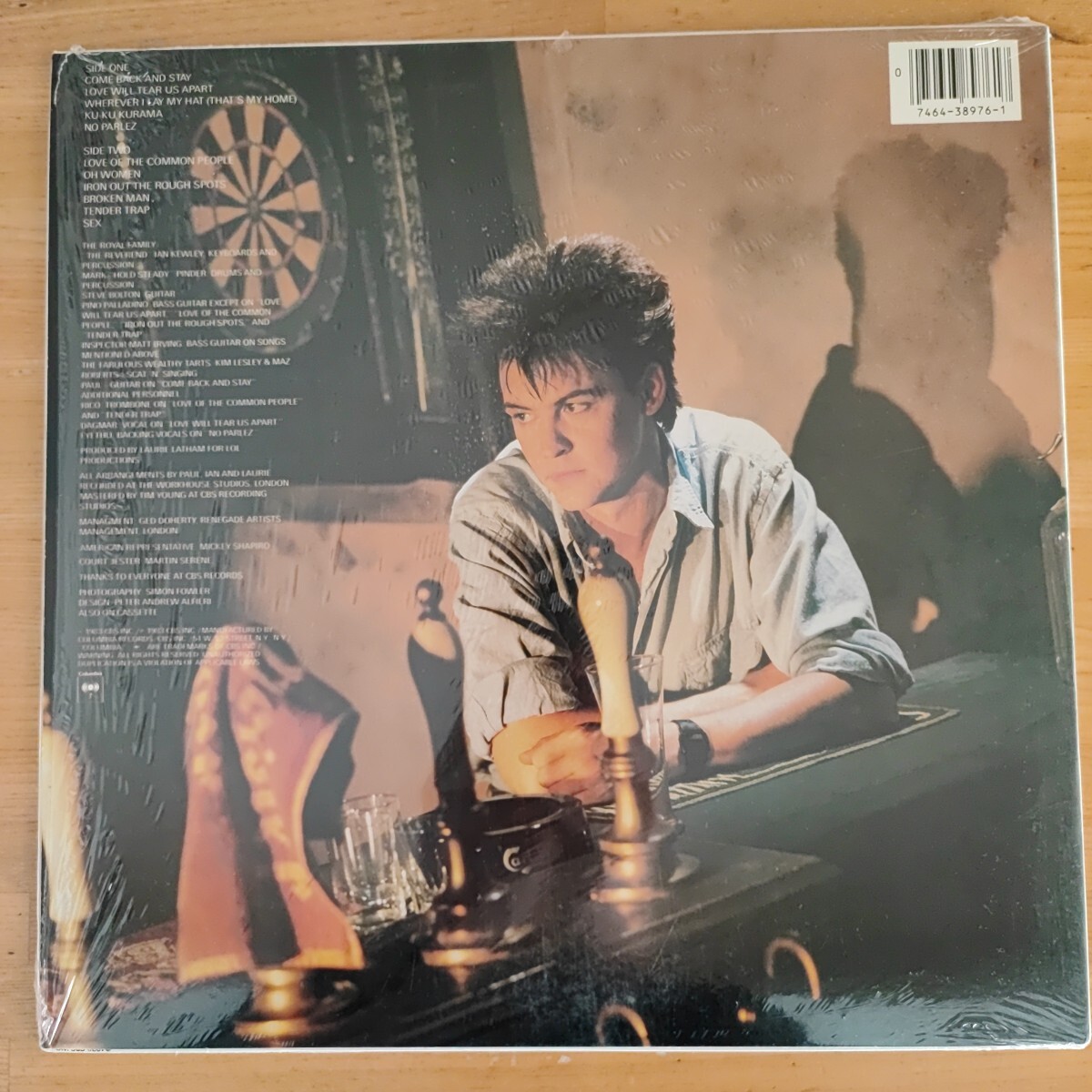 ポール・ヤング「No Parlez」LPアメリカ版_画像2