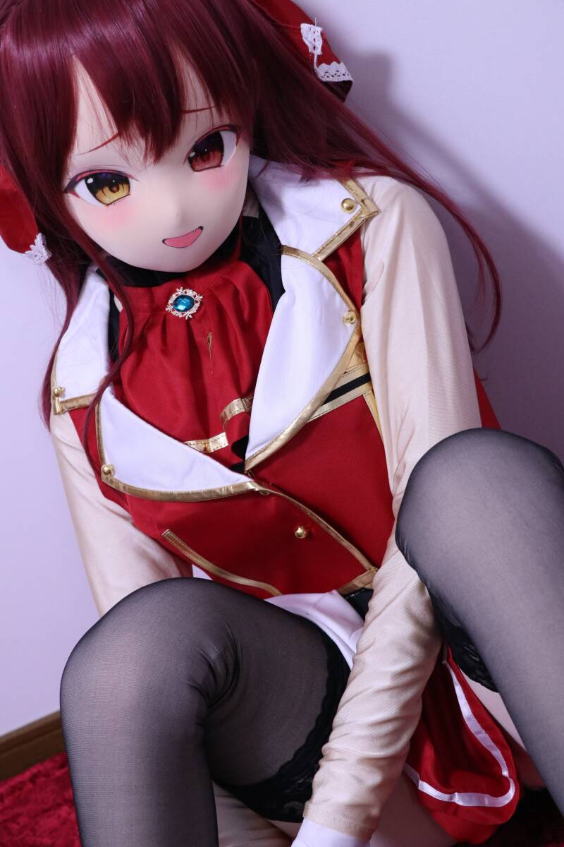 等身大ドール VTuber 宝鐘マリン マリン船長 Houshou Marine 等身大ドール VTuber 宝鐘マリン マリン船長 Houshou Marine