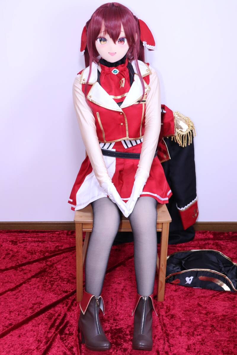 等身大ドール VTuber 宝鐘マリン マリン船長 Houshou Marine 等身大ドール VTuber 宝鐘マリン マリン船長 Houshou Marine