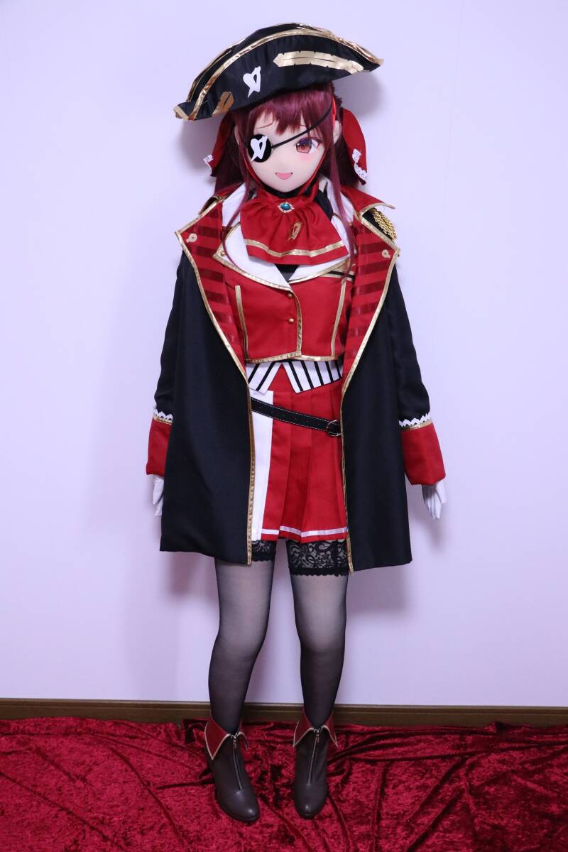 等身大ドール VTuber 宝鐘マリン マリン船長 Houshou Marine 等身大ドール VTuber 宝鐘マリン マリン船長 Houshou Marine
