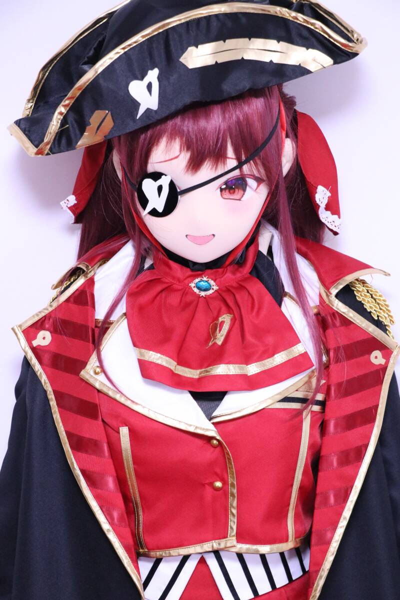 等身大ドール VTuber 宝鐘マリン マリン船長 Houshou Marine 等身大ドール VTuber 宝鐘マリン マリン船長 Houshou Marine