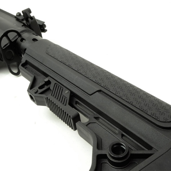  электрооружие Specna Arms SA-E17-2-L EDGE 2.0 Light Ops Stock черный 