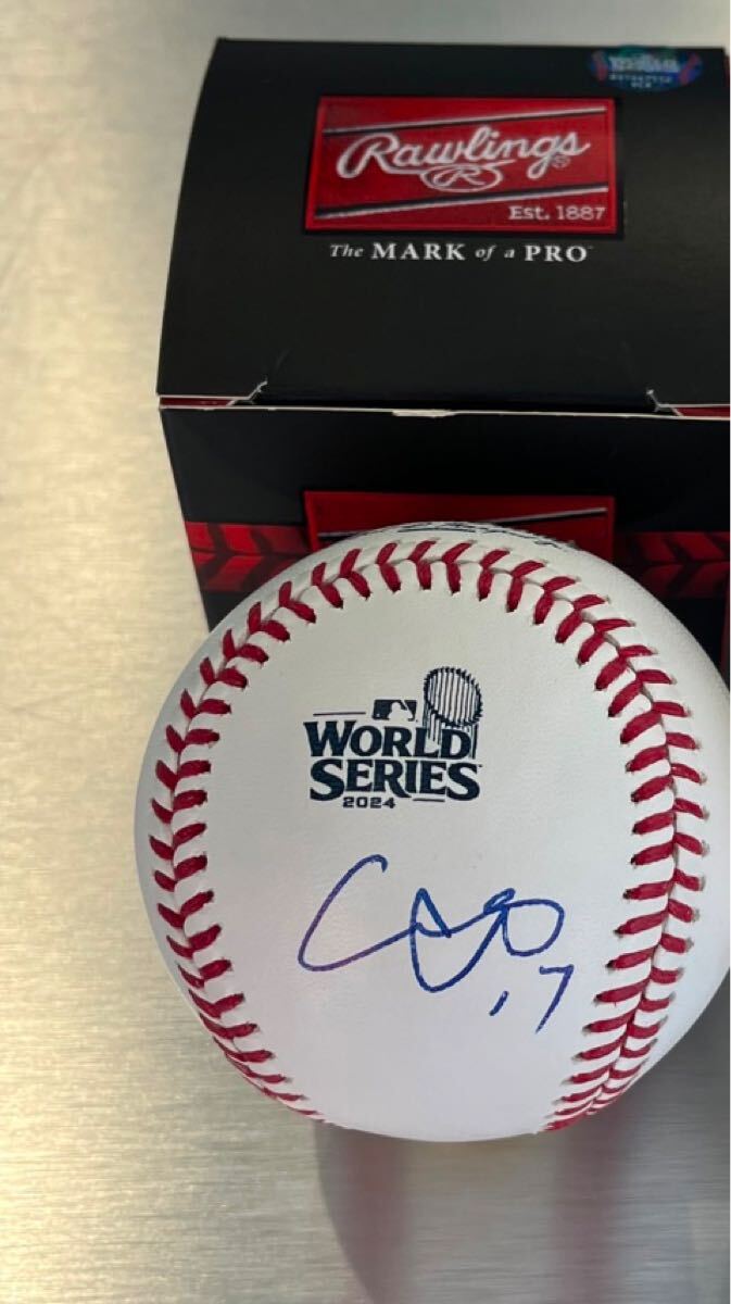 ロサンゼルス・ドジャース 大谷翔平 背番号17入り ワールド ロサンゼルス・ドジャース 大谷翔平 背番号17入り ワールド