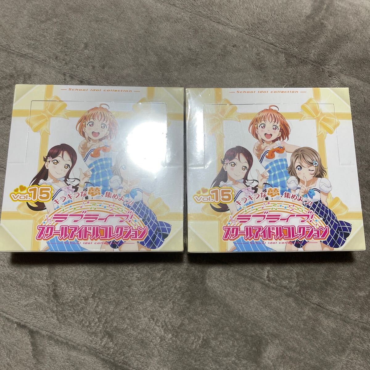 スクコレ vol 15 未開封 ラブカ ボックス box スクールアイドル スクコレ vol 15 未開封 ラブカ ボックス box スクールアイドル