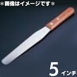 青木刃物製作所 ローズ柄 スパテル WSP3705 堺孝行_画像1