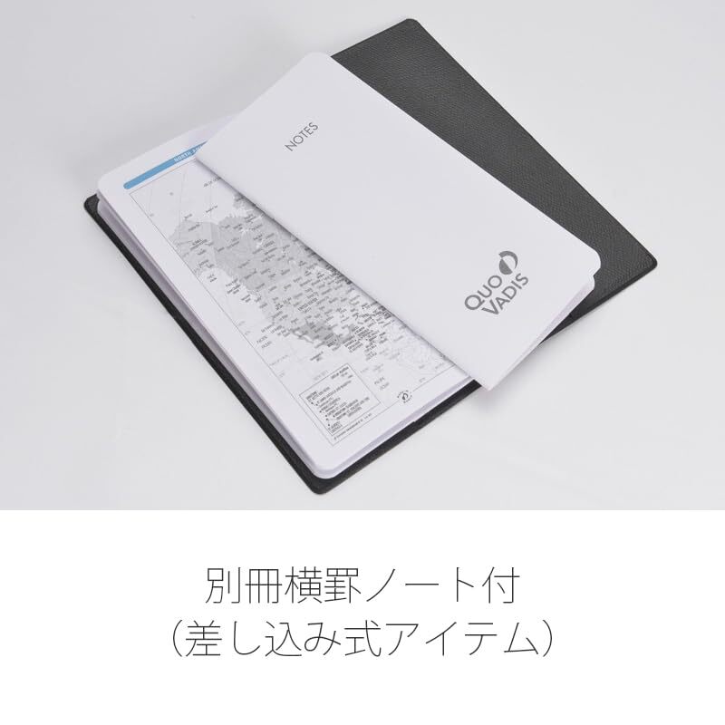 クオバディス 【2025年版】 手帳 ダイアリー『ビソプラン/クラブ』(月間ブロック・1月始まり・スリムサイズ 17×8.8cm)カッパー QU_画像7