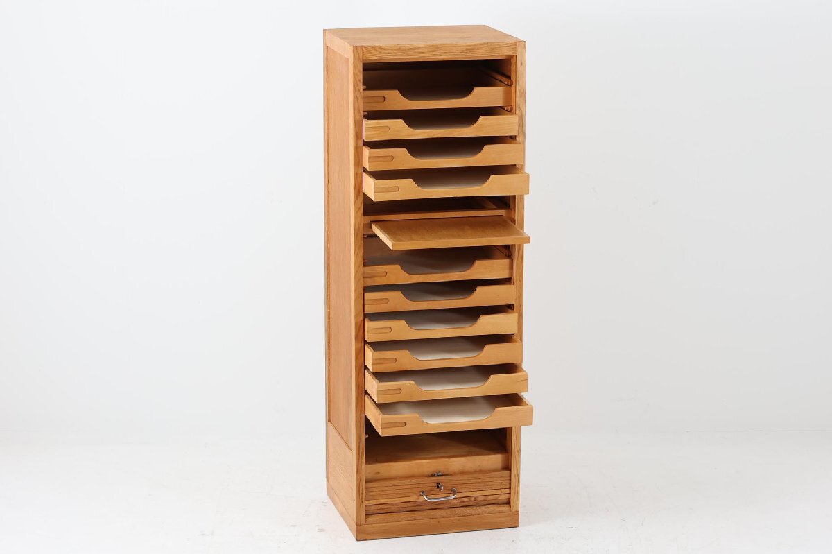 Hans J.Wegner(ハンス・J・ウェグナー) 蛇腹キャビネット オーク Hans J.Wegner(ハンス・J・ウェグナー) 蛇腹キャビネット オーク