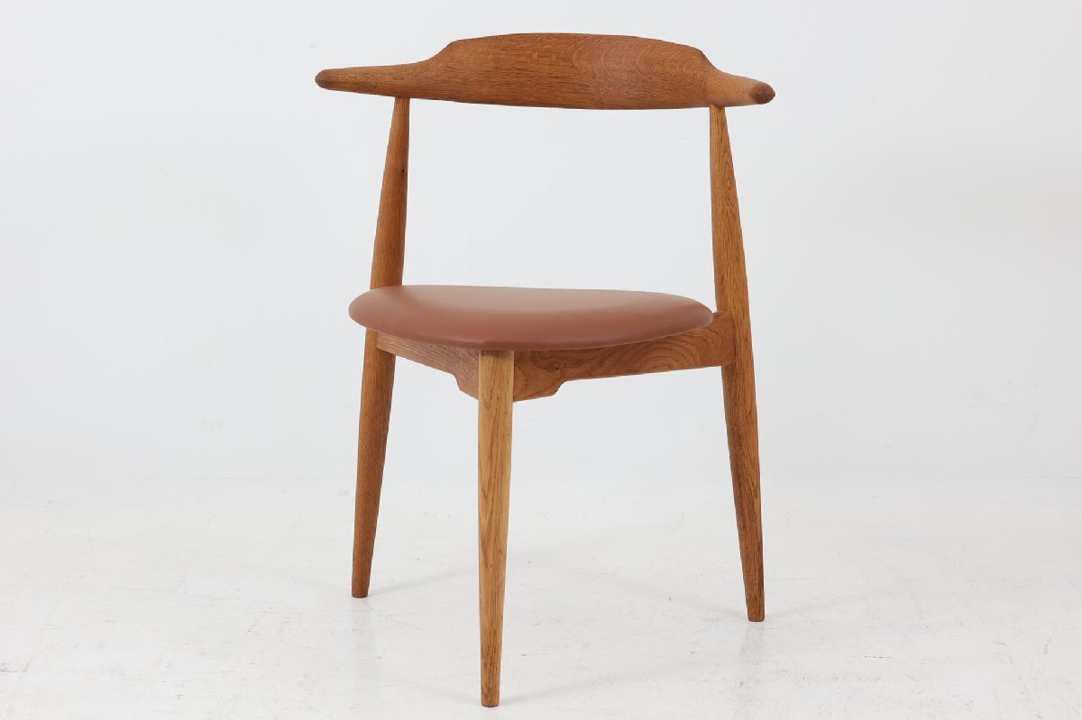 Fritz Hansen(フリッツ・ハンセン)　ハートチェア　FH4104　オーク材　Hans J.Wegner（ハンス・J・