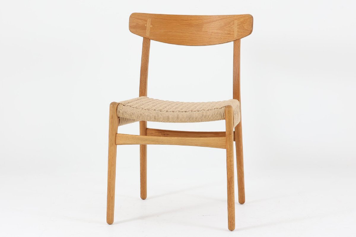 Hans J.Wegner(ハンス・J・ウェグナー)　CH23　チェア　オーク材　Carl Hansen & Son(カール・