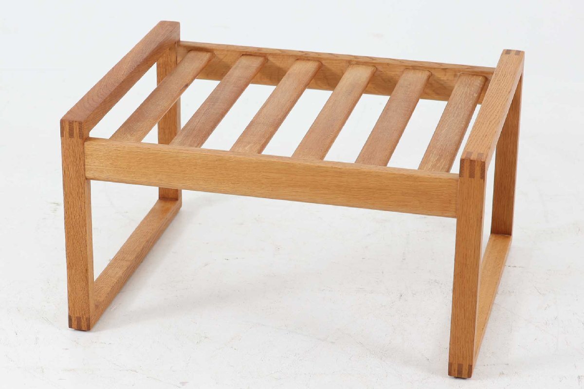 Borge Mogensen(ボーエ?モーエンセン)　Model 2248　オットマン/スツール　オーク材　北歐家具ビンテージ