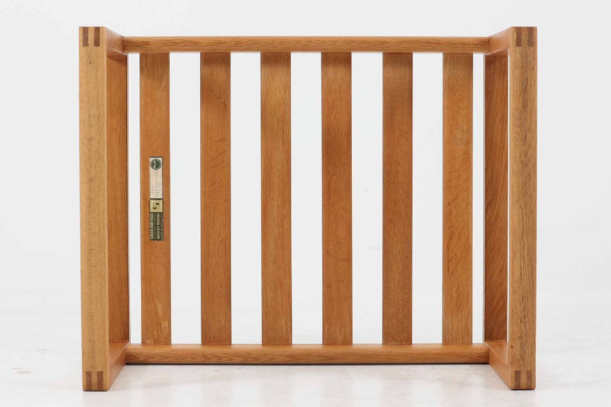 Borge Mogensen(ボーエ?モーエンセン)　Model 2248　オットマン/スツール　オーク材　北歐家具ビンテージ