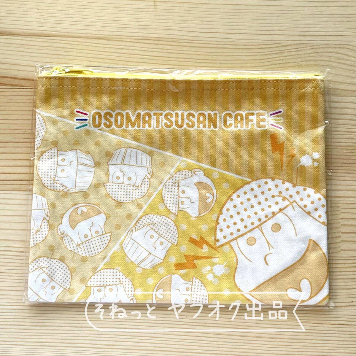  Mr. Osomatsu Mr. Osomatsu Cafe 2017 10 4 сосна сумка [ не использовался товар ]