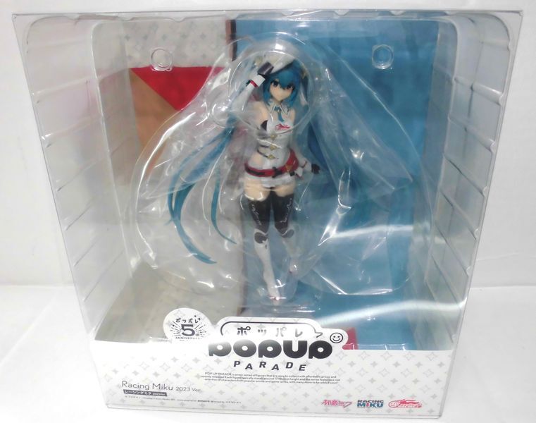 POP UP PARADE 初音ミク GTプロジェクト レーシングミク 2023Ver.