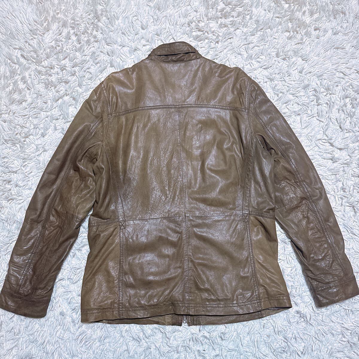 Yahoo!オークション - 《希少》HUGOBOSS ヒューゴボス XL レザー Yahoo!オークション - 《希少》HUGOBOSS ヒューゴボス XL レザー