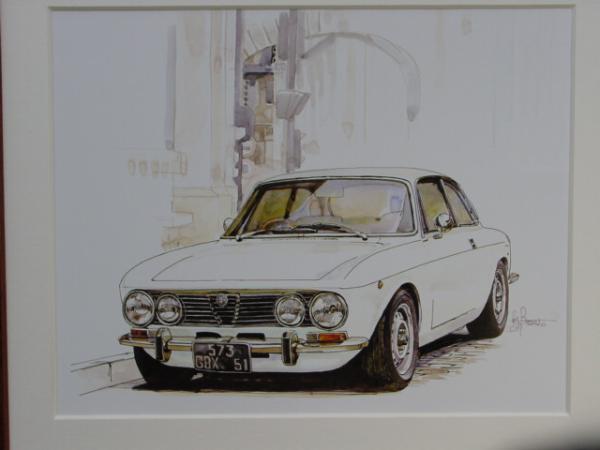 #BOW картина # Alpha Romeo 2000GTV#AlfaRomeo сумма 135