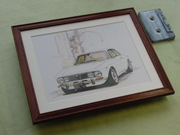 #BOW картина # Alpha Romeo 2000GTV#AlfaRomeo сумма 135