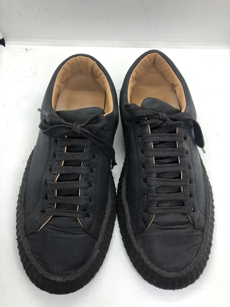 JILSANDER ジルサンダー　 スニーカー　靴　黒　ブラック　イタリア制　プラットフォーム　41
