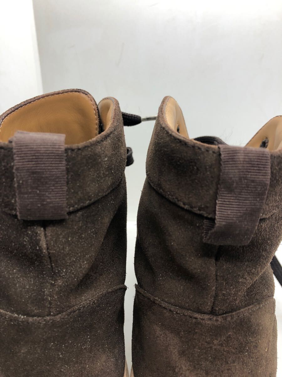 louisvuitton ルイビトン　 スニーカー スエード　ブラウン　カスタム レザー
