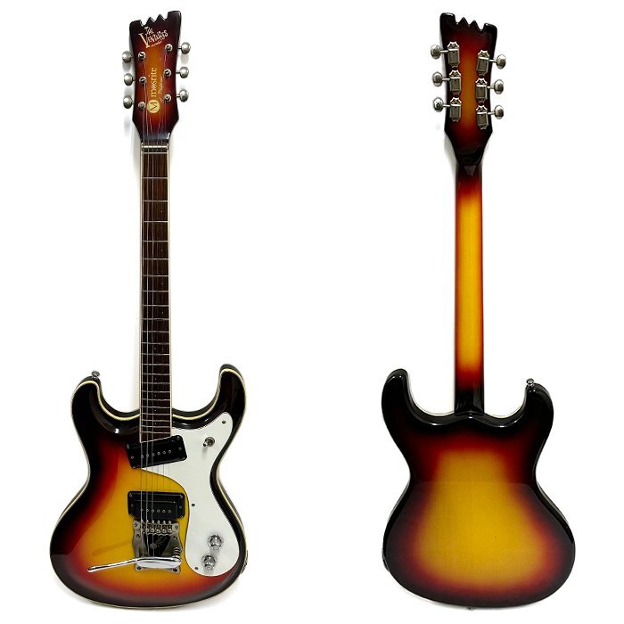 Mosrite The Ventures Model 黒雲製 - Geek IN Box|エレキギター Mosrite The Ventures Model 黒雲製 - Geek IN Box|エレキギター