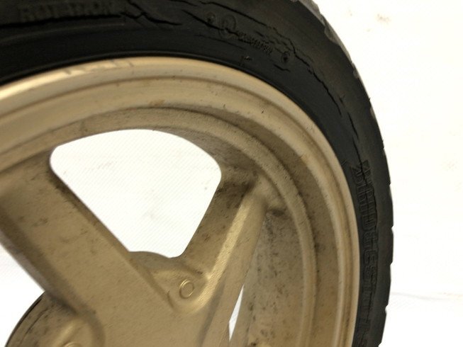 A601[D]* заднее колесо Street Magic 110 CF12A старт анимация иметь * Suzuki Street Magic 