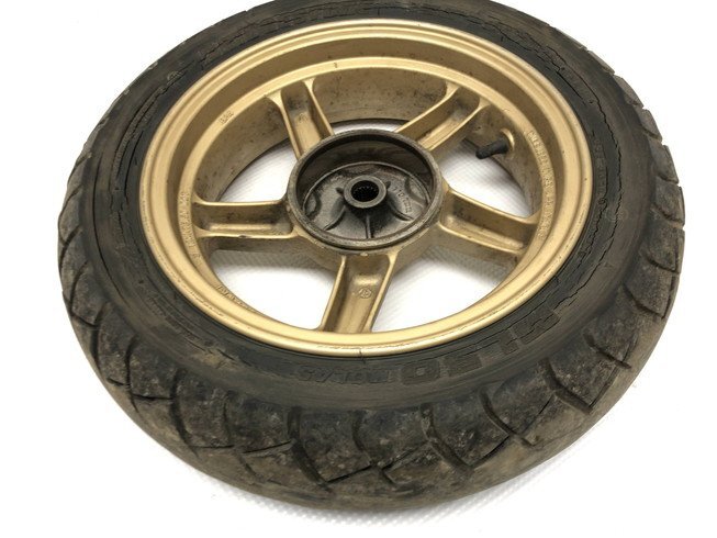 A601[D]* заднее колесо Street Magic 110 CF12A старт анимация иметь * Suzuki Street Magic 
