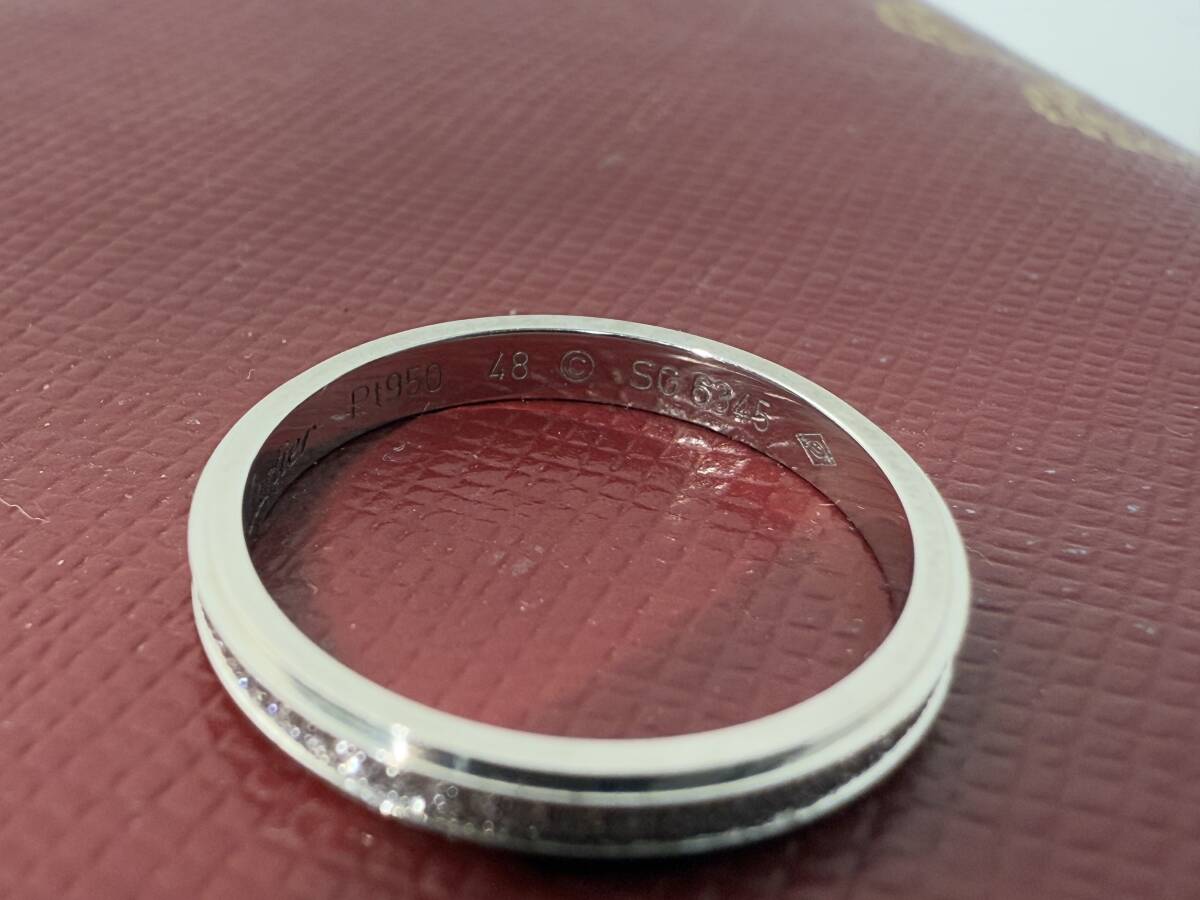 Cartier カルティエ ダムール フルエタニティ ダイヤ リング #48 Cartier カルティエ ダムール フルエタニティ ダイヤ リング #48