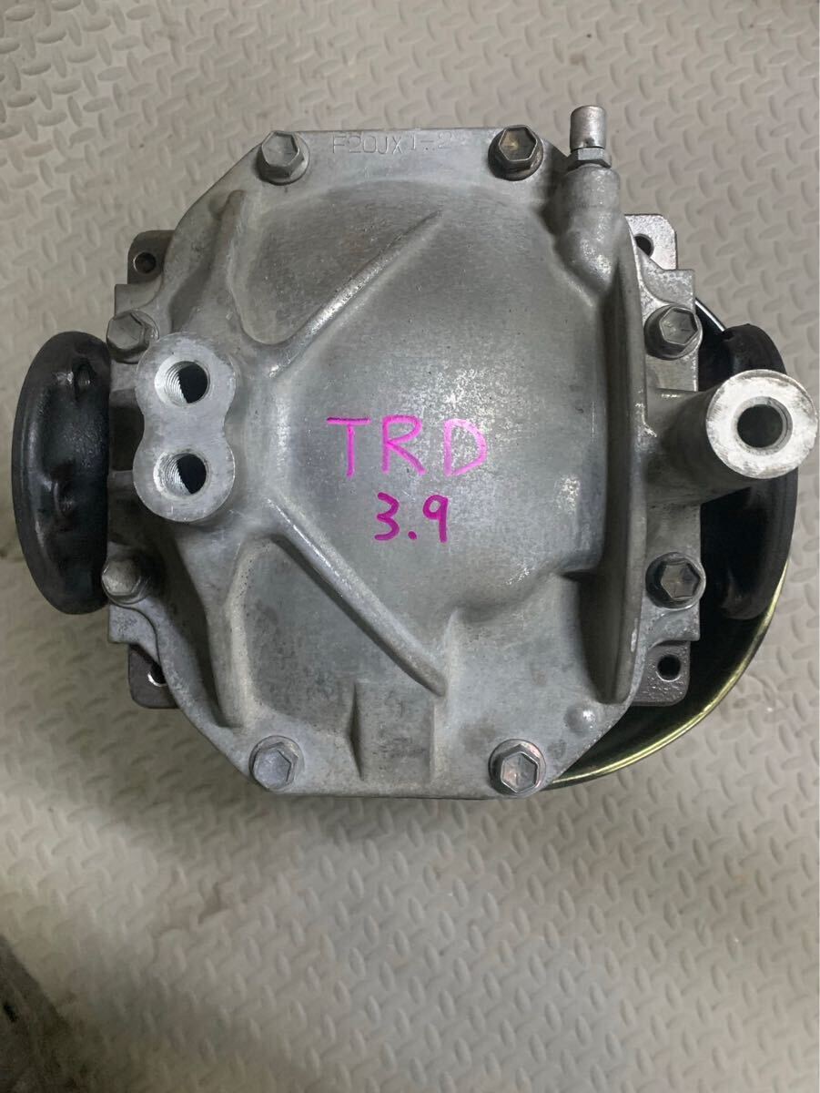 売切〜TRD 機械式デフ 2way LSD 3.9 8インチ JZX90 JZX100 売切〜TRD 機械式デフ 2way LSD 3.9 8インチ JZX90 JZX100
