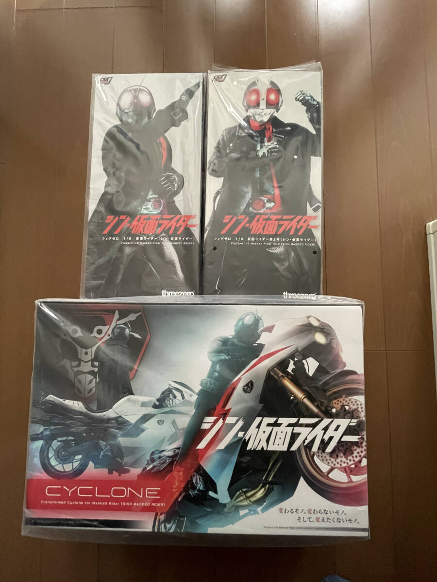 Threezero 1/6 フィグゼロ シン・仮面ライダー 仮面ライダー 1号 Threezero 1/6 フィグゼロ シン・仮面ライダー 仮面ライダー 1号