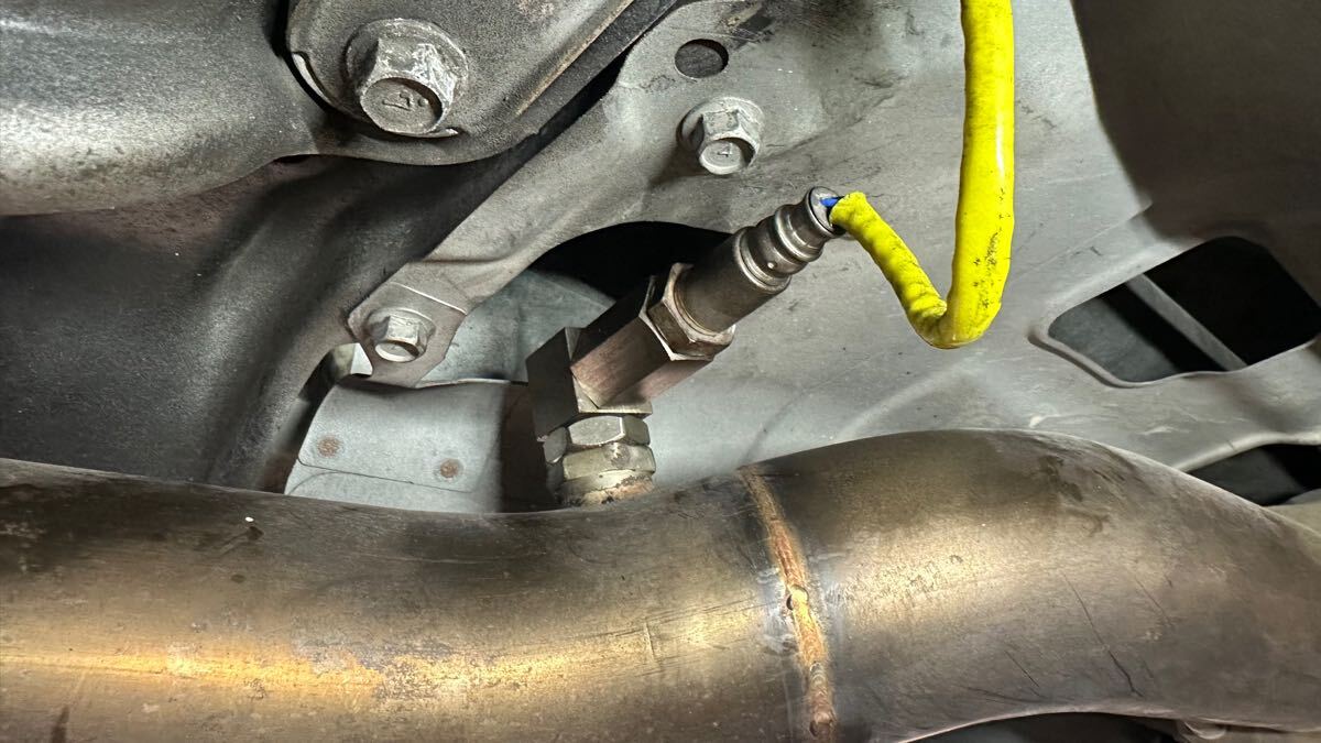 スバルGRB GVB VAB WRX sti O2センサーアダプター 触媒劣化 スバルGRB GVB VAB WRX sti O2センサーアダプター 触媒劣化