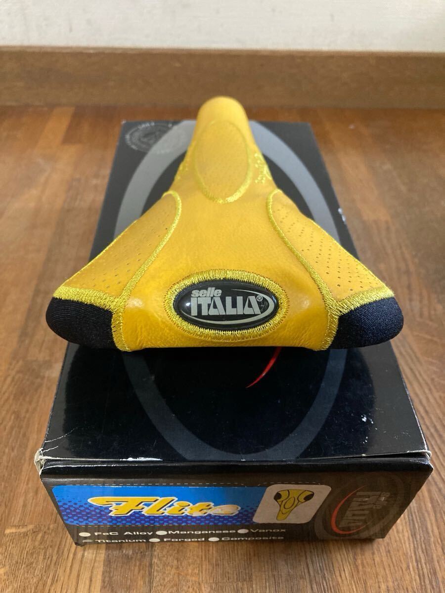 即決 当時物 箱付 希少 カラー サドル SELLE ITALIA セラ 即決 当時物 箱付 希少 カラー サドル SELLE ITALIA セラ