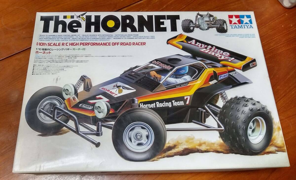 タミヤ　田宮模型 TAMIYA ホーネット　当時物