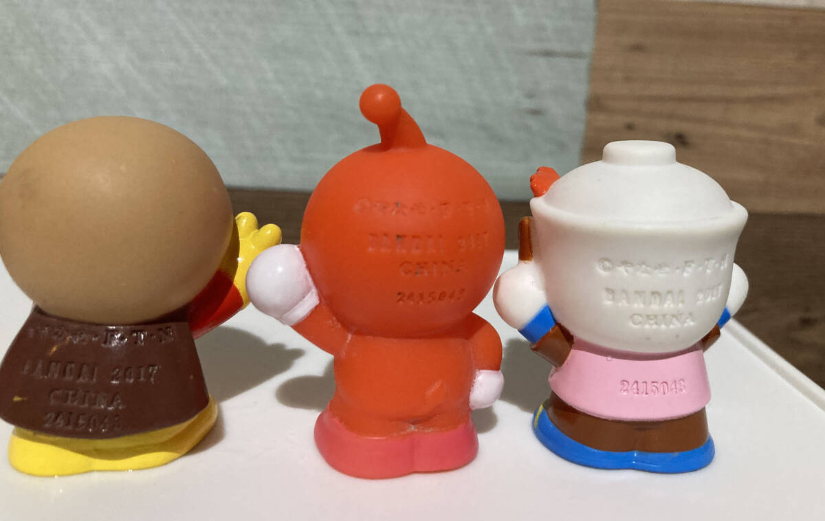 BANDAI - アンパンマン ヴィンテージ ソフビ 1992年 BANDAI 9体