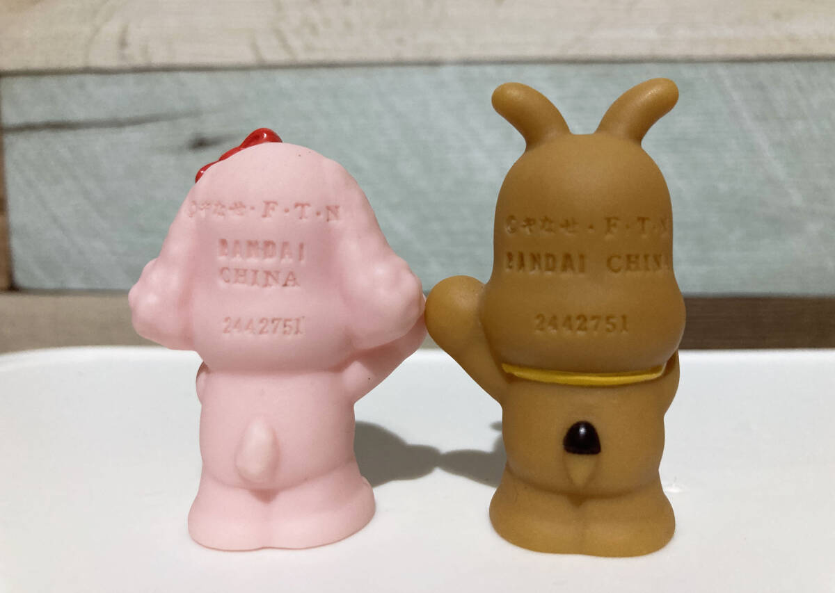 ☆それいけ!アンパンマン/ソフビ19体☆指人形☆あつまれ ☆それいけ!アンパンマン/ソフビ19体☆指人形☆あつまれ