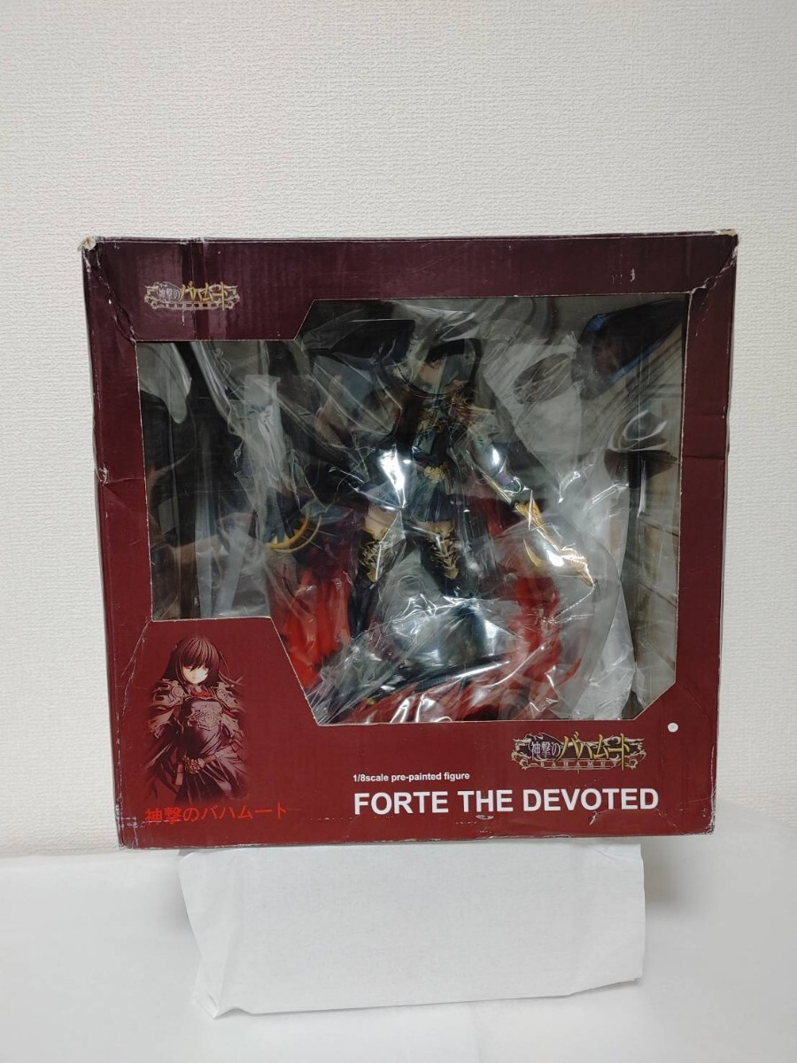 神撃のバハムート　フォルテ　フィギュア1/8スケール　完成品　海外製品