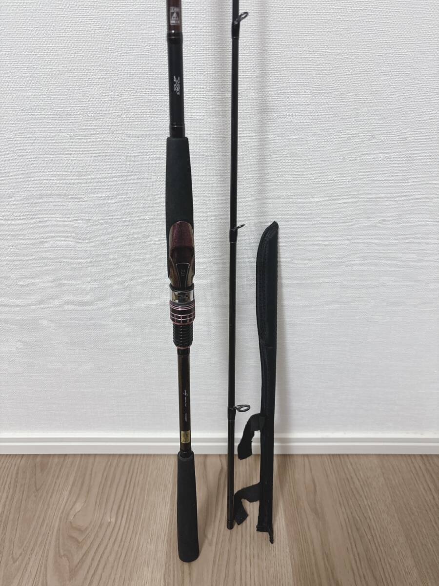ダイワ 紅牙 テンヤゲームエア AGS H-235MT DAIWA AIR 中古品 船竿 メタルトップ MT TENYA GAME AIR