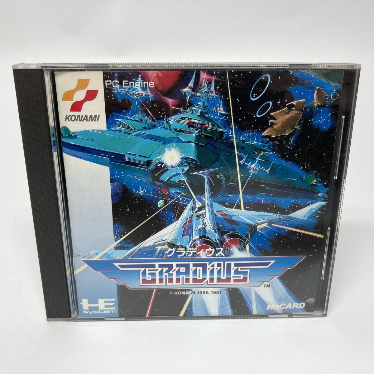 tu042 グラディウス PCエンジン ※中古/現状品