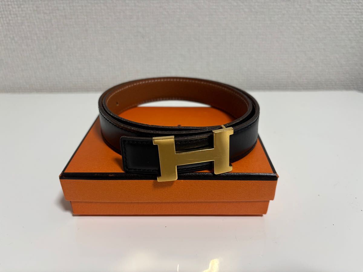エルメス HERMES ベルト コンスタンス H金具 レザーベルト エルメス HERMES ベルト コンスタンス H金具 レザーベルト