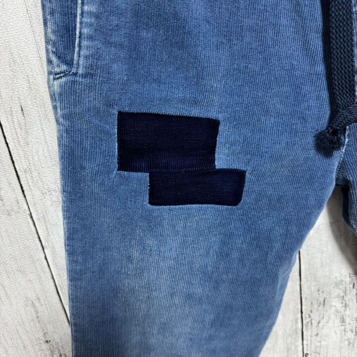 未使用】REMI RELIEFリメイクコーデュロイストレッチパンツ 日本 未使用】REMI RELIEFリメイクコーデュロイストレッチパンツ 日本
