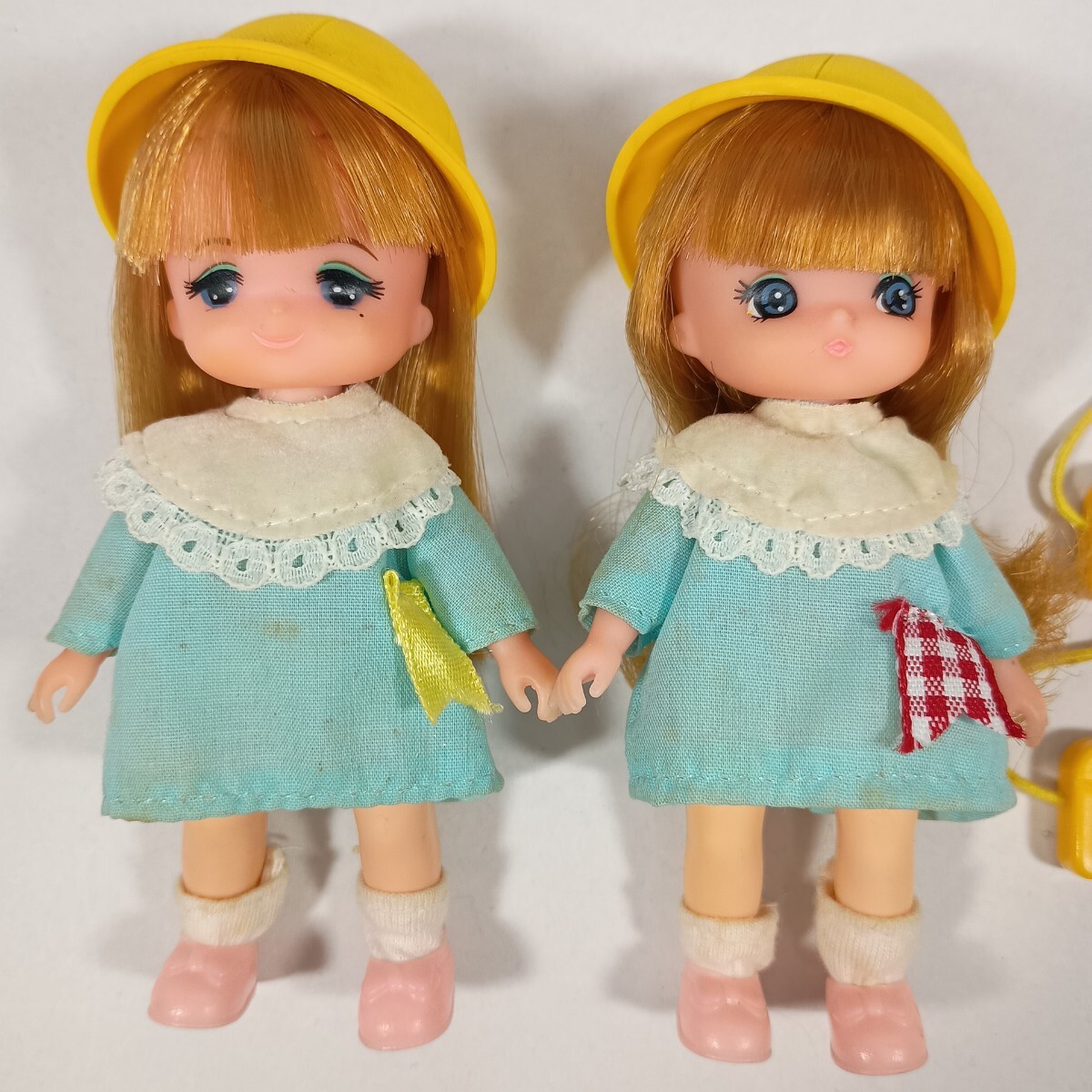 昔のミキちゃんマキちゃん 昭和レトロ 人形 リカちゃん 着せ替え 昔のミキちゃんマキちゃん 昭和レトロ 人形 リカちゃん 着せ替え