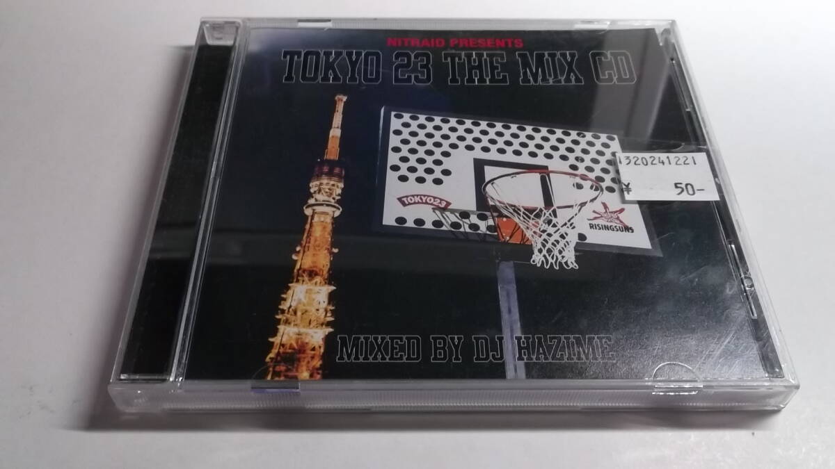 レアCD？「NITRAID PRESENTS "TOKYO23 THE MIX CD"」2012年