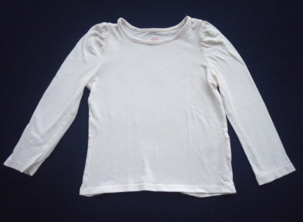 ■H&M(エイチ?アンド?エム)■長(zhǎng)袖Tシャツ(キッズ） サイズ 90■