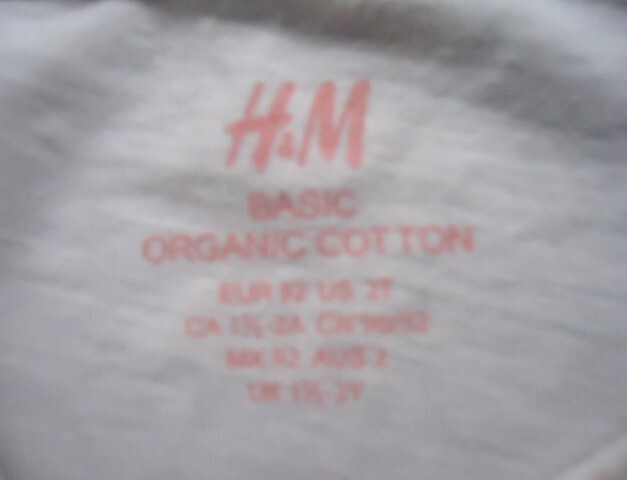 ■H&M(エイチ?アンド?エム)■長(zhǎng)袖Tシャツ(キッズ） サイズ 90■