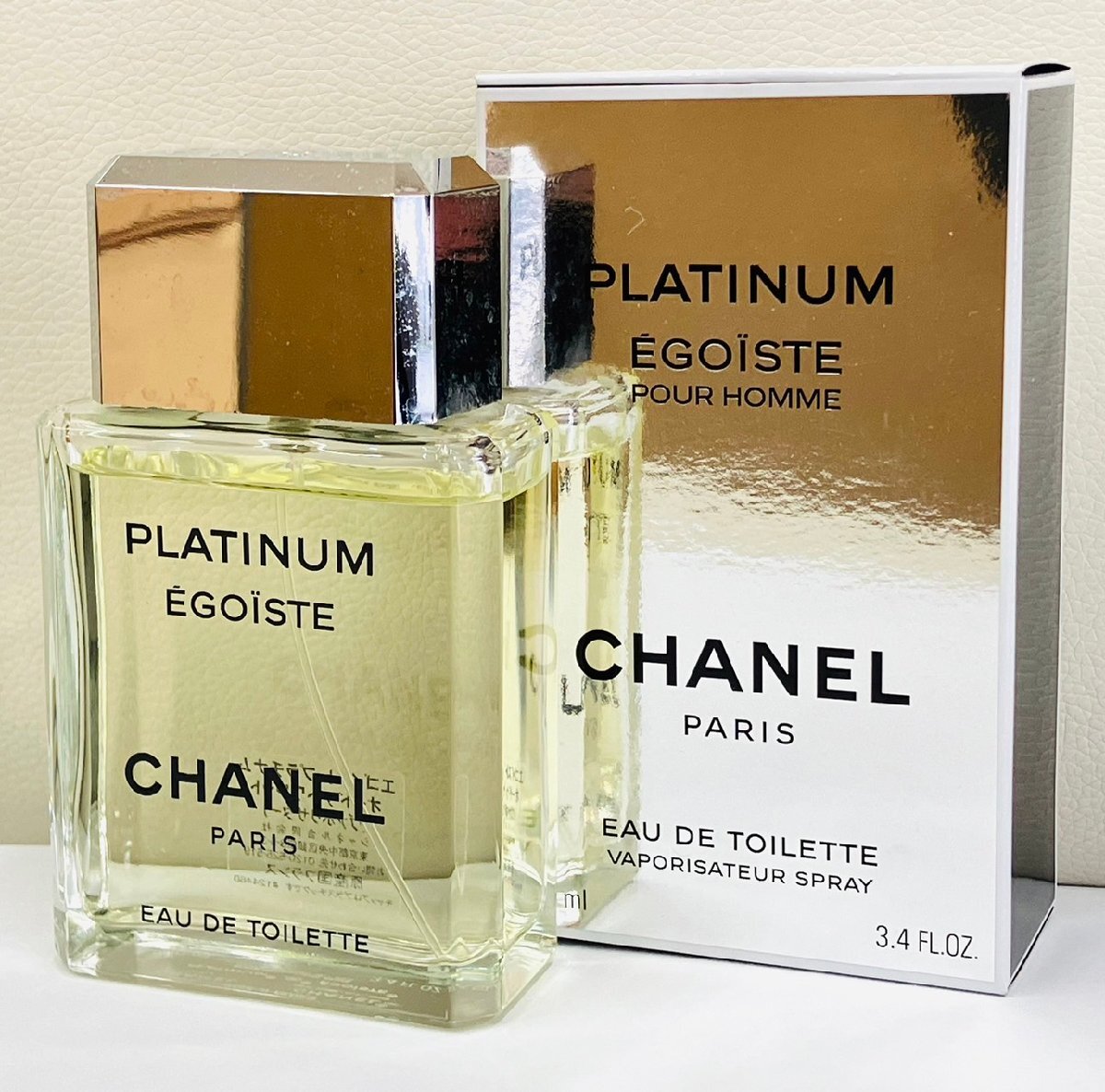 送料無料!!】CHANEL EGOISTE PLATINUM POUR HOMME シャネル 送料無料!!】CHANEL EGOISTE PLATINUM POUR HOMME シャネル