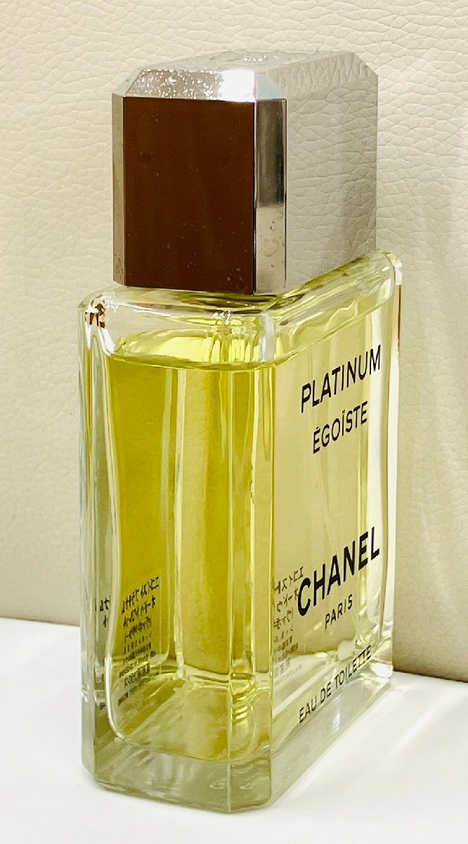送料無料!!】CHANEL EGOISTE PLATINUM POUR HOMME シャネル 送料無料!!】CHANEL EGOISTE PLATINUM POUR HOMME シャネル