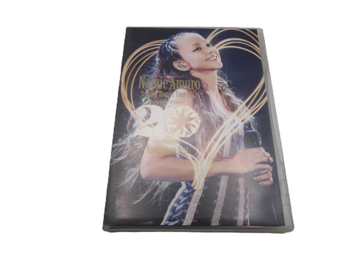 DVD　安室奈美恵　5 Major Domes Tour 2012　安室ちゃん　20th　Anniversary Best　メジャードームツアー　アニバーサリーベスト