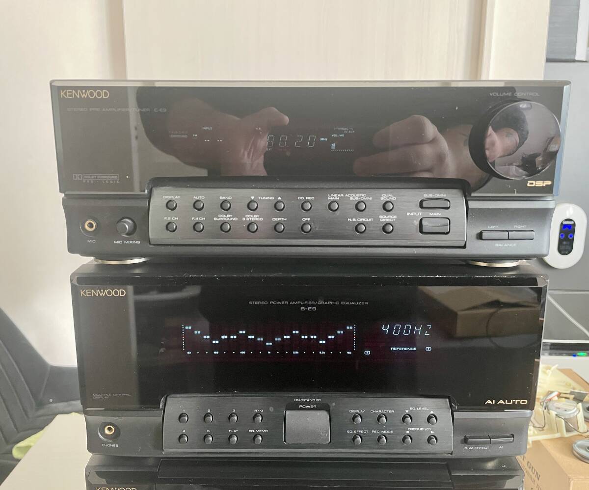 Yahoo!オークション - KENWOOD ALLORA システムコンポ/X-G9/A-G9