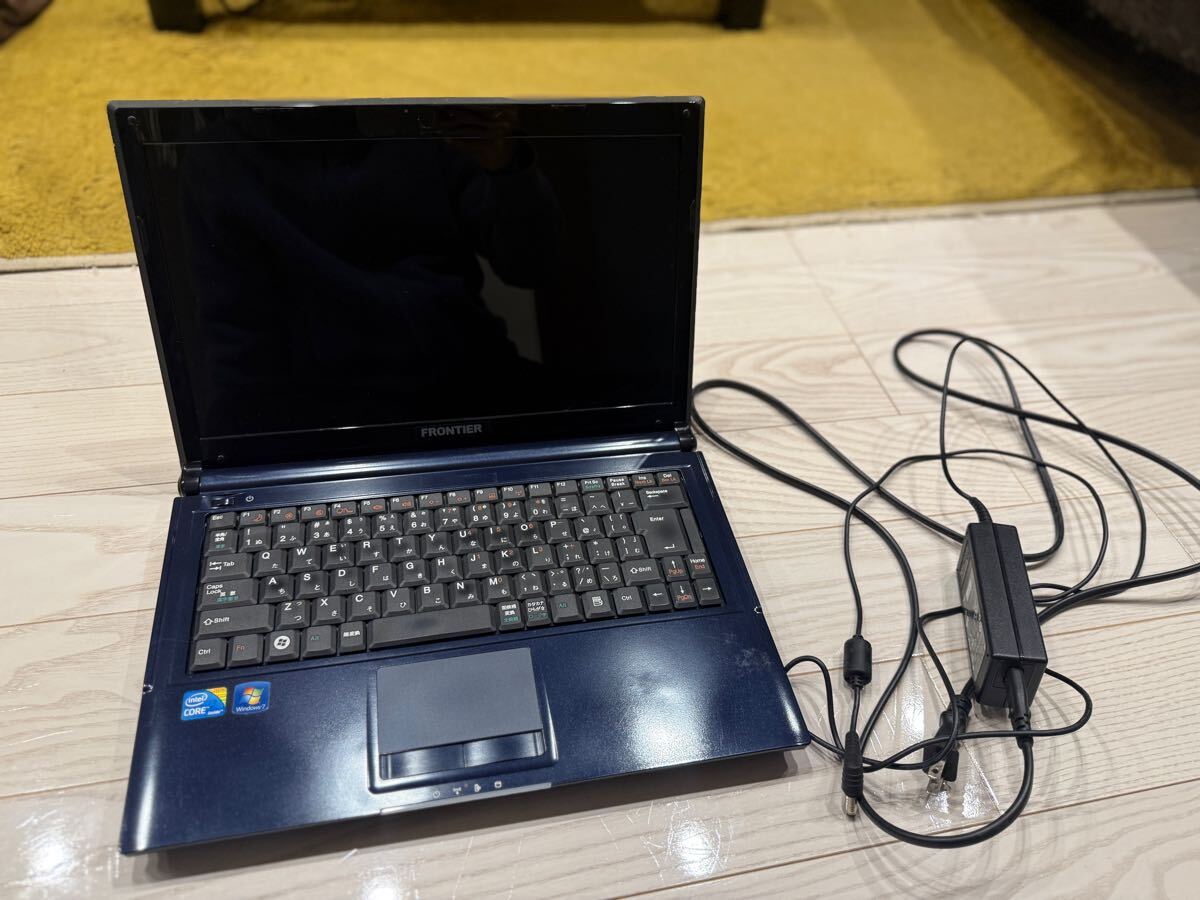 フロンティア FRNV310／i3／2GB／HDD300GB／DVD-RW／Windows10／動作確認済み／送料込み_画像1