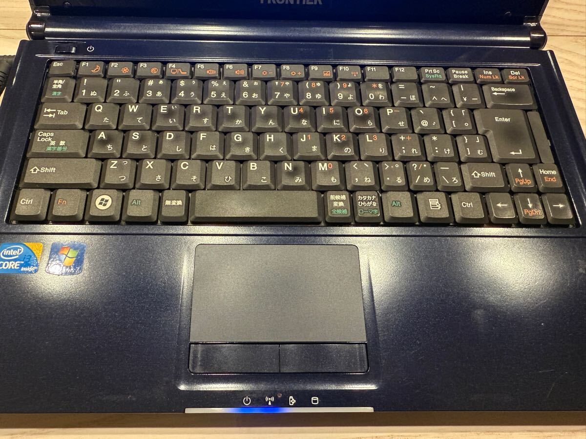 フロンティア FRNV310／i3／2GB／HDD300GB／DVD-RW／Windows10／動作確認済み／送料込み_画像3