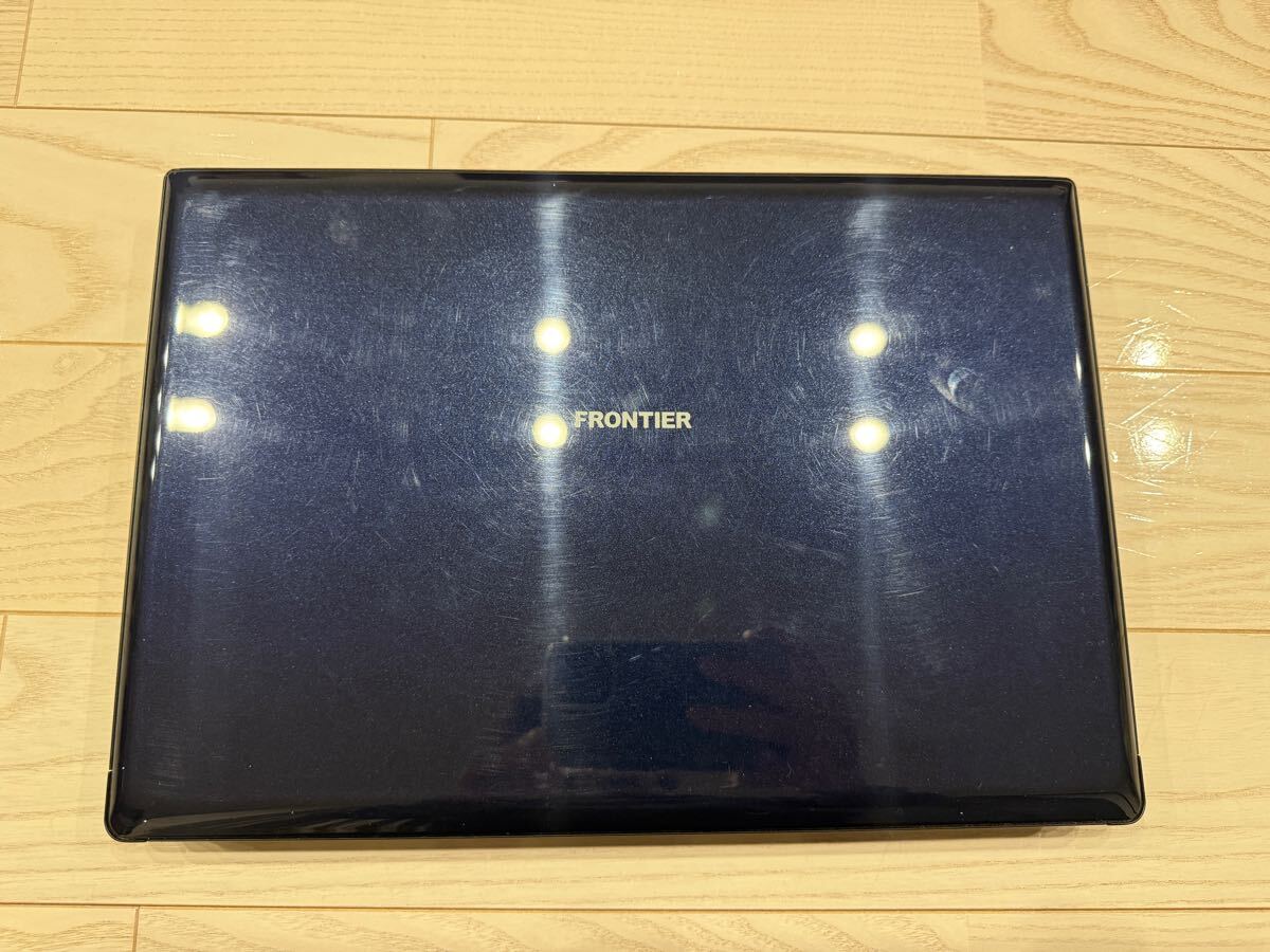 フロンティア FRNV310／i3／2GB／HDD300GB／DVD-RW／Windows10／動作確認済み／送料込み_画像4